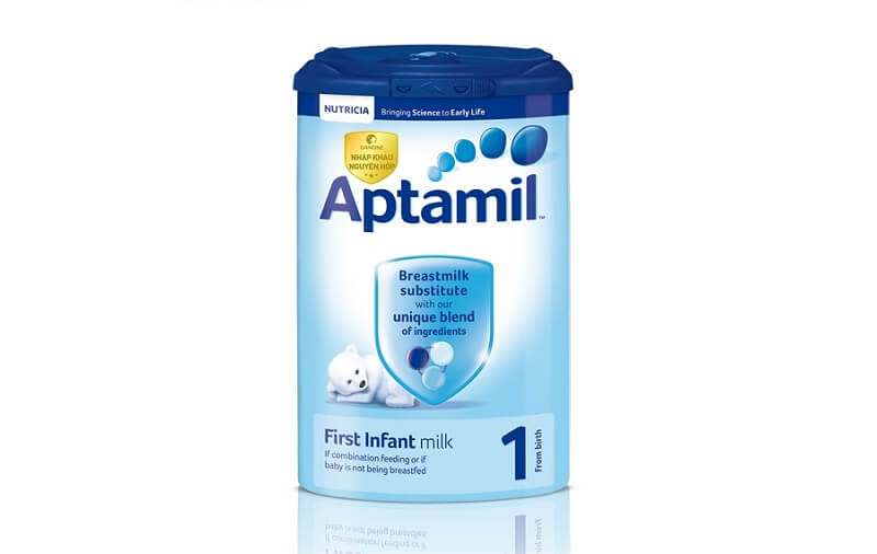 Sữa Aptamil Úc rất tốt cho bé