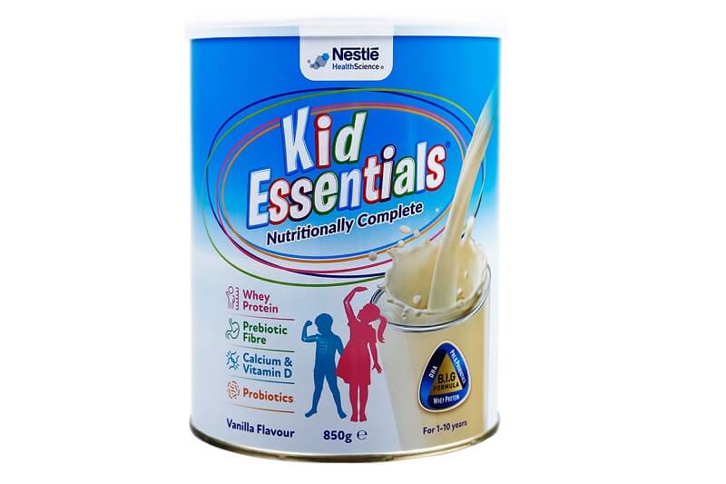 Sữa Kid Essentials giúp bé tăng cân hiệu quả