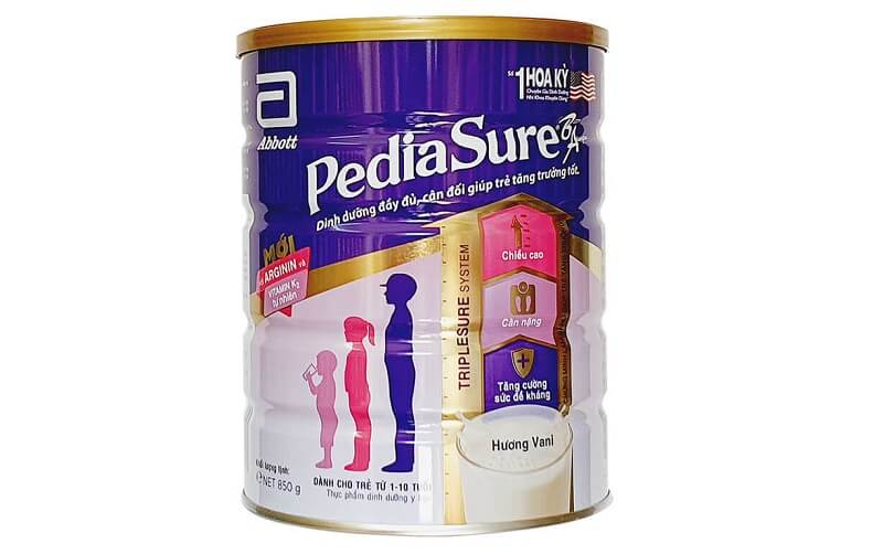 Sữa Pediasure hỗ trợ tăng cân cho bé 2 tuổi