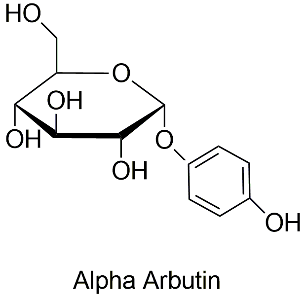 Cấu trúc Arbutin