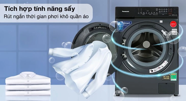 Máy giặt Panasonic là thương hiệu lâu đời của Nhật Bản
