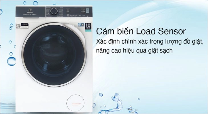 Máy giặt Electrolux là sản phẩm đạt tiêu chuẩn chất lượng Châu Âu