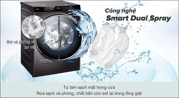 Máy giặt AQUA là sản phẩm chất lượng đến từ Nhật Bản