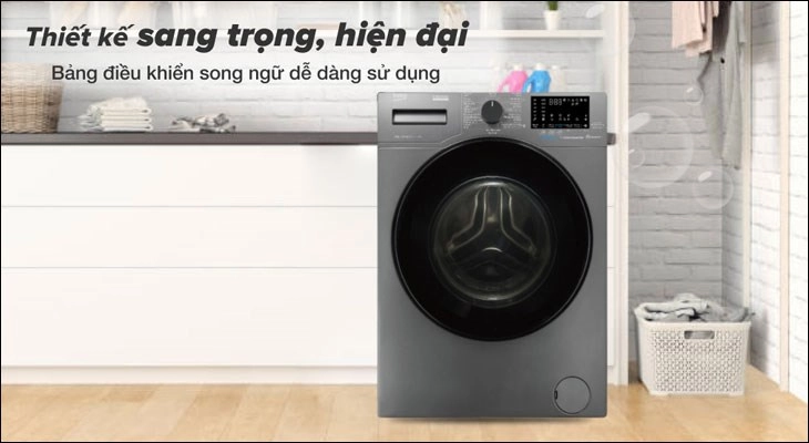 Máy giặt Beko là thương hiệu của Thổ Nhĩ Kỳ