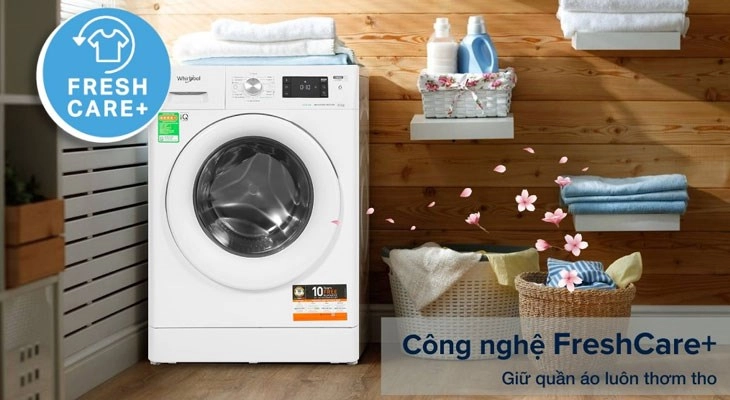 Máy giặt Whirlpool là sản phẩm chất lượng đến từ Mỹ