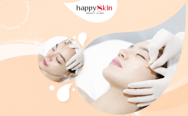 Quy trình tiêm Meso tại Happy Skin Beauty Clinic