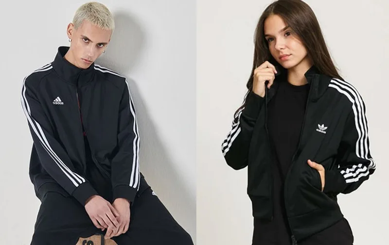 Áo khoác Adidas nam nữ có nhiều mẫu mã khác nhau mang đến sự lựa chọn đa dạng