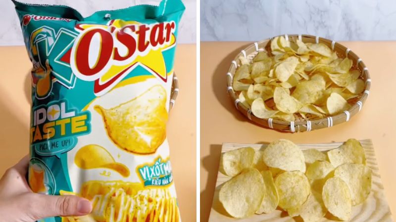 Snack O'star sốt mayon kiểu Hàn