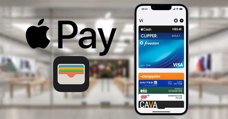 Apple Pay là dịch vụ thanh toán không dây của Apple