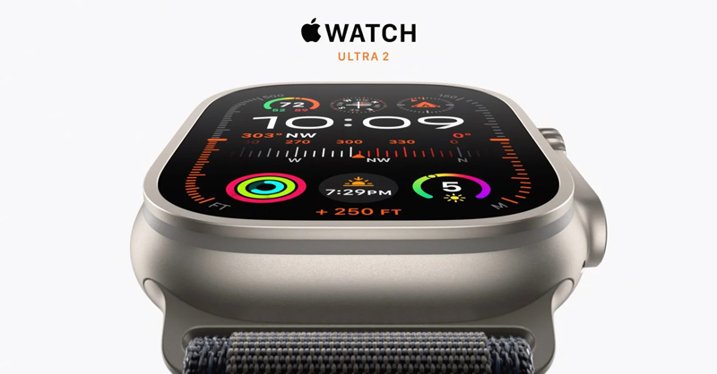 Apple Watch Ultra 2 hoàn toàn mới với nâng cấp nhẹ và giá bán không đổi