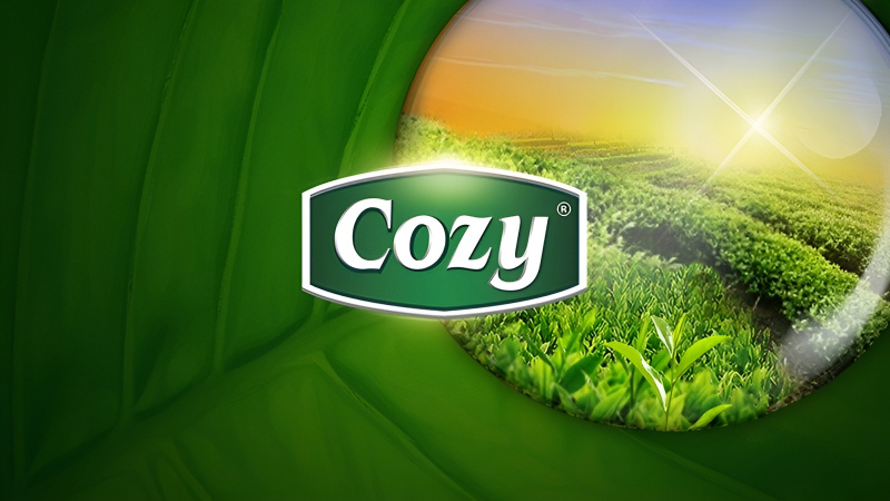 Cozy là một trong những thương hiệu trà lớn nhất tại Việt Nam