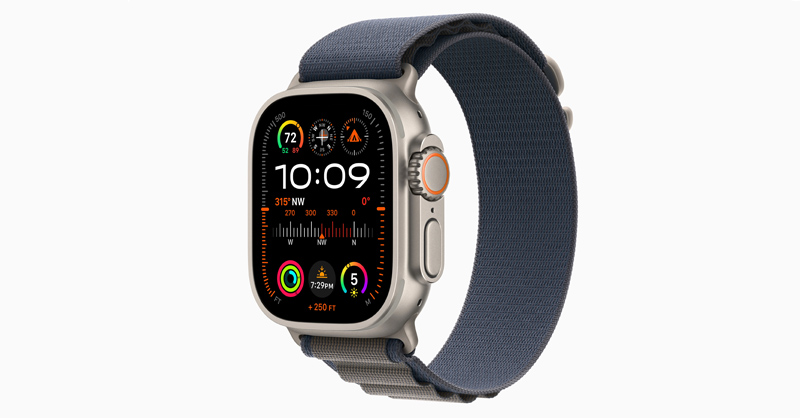 Dây đeo trung hòa cacbon của Apple Watch Ultra 2