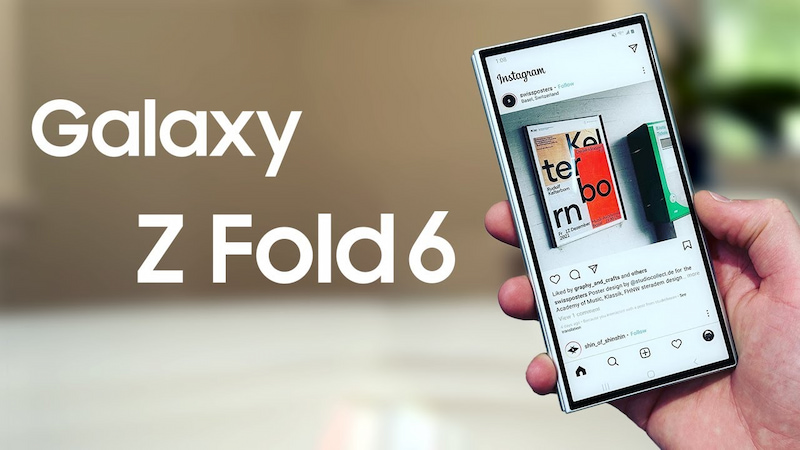 Galaxy Z Fold6 dự kiến trình làng vào tháng 7/2024