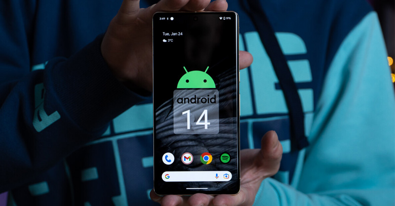 Google liên tục phát hành nhiều bản beta của hệ điều hành Android 14