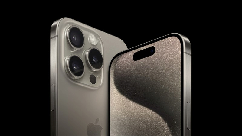 iPhone 15 Pro Max gồm 3 tùy chọn dung lượng