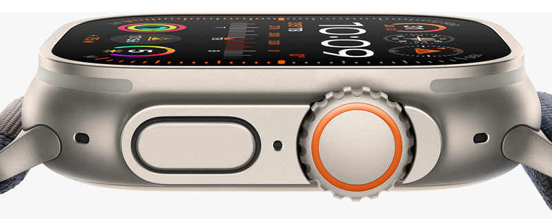 Mặt đồng hồ công nghệ mới của Apple Watch Ultra 2