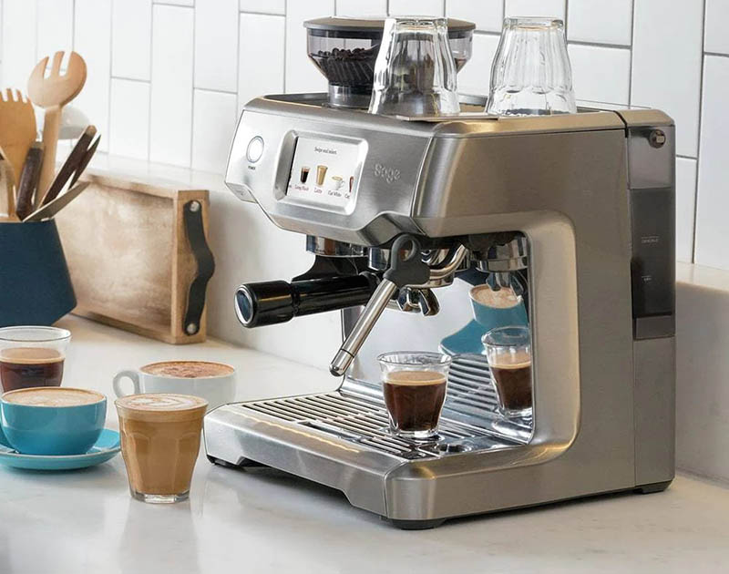 Máy tự động pha cà phê giúp tiết kiệm thời gian