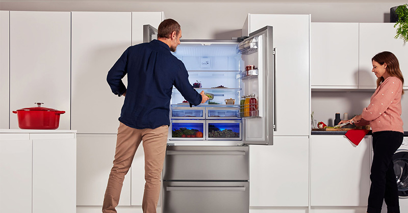 Người bận rộn nên mua tủ lạnh dung tích lớn để giảm số lần đi chợ