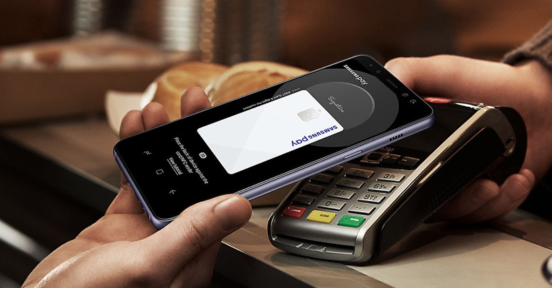 Samsung Pay là dịch vụ thanh toán độc quyền cho điện thoại Samsung
