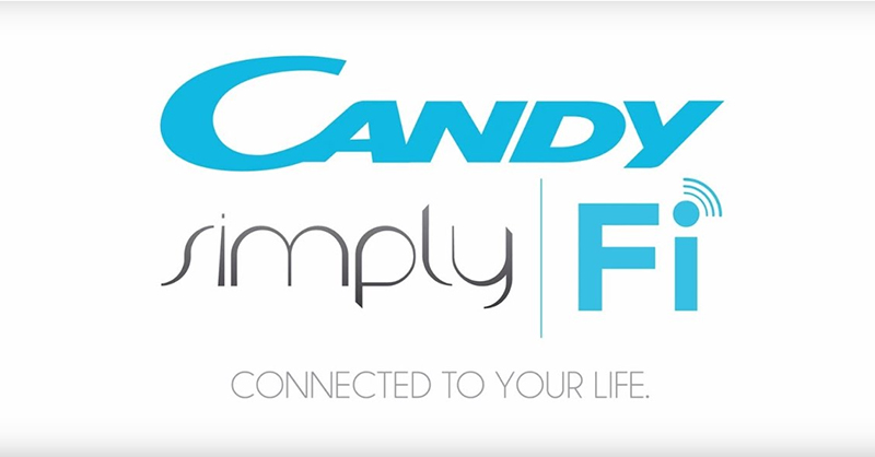 Ứng dụng Candy simply-Fi được phát triển bởi Smart Home Haier Europe