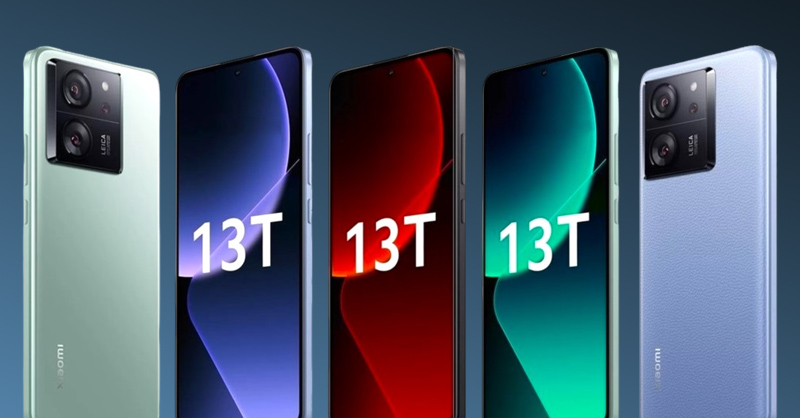 Xiaomi 13T dự kiến ra mắt với màn hình AMOLED 6.67 inch