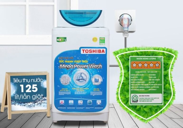 Máy giặt Toshiba 8.2 kg AW-F920LV WB - Giá tham khảo: 4.490.000 vnđ