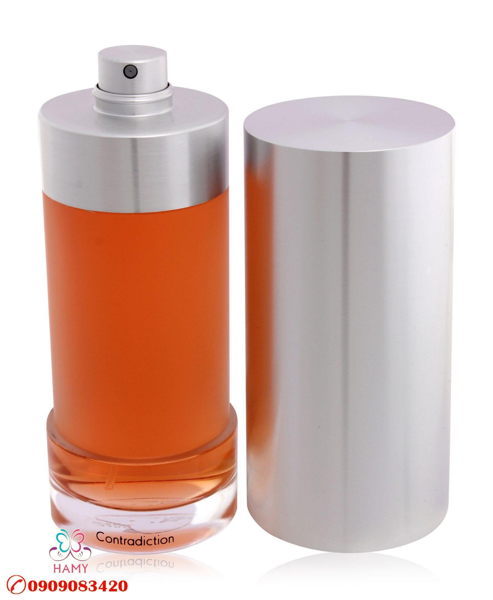 Nước hoa CK (Calvin Klein) Contradiction for Women 50 ml Eau De Parfum |  HaMyShop