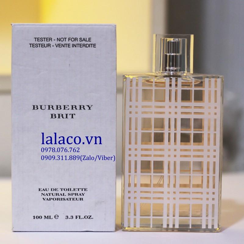 Nước hoa Tester Burberry Brit Eau de Toilette 100ml | HaMyShop