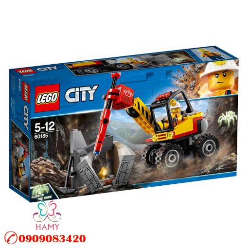 Mô hình đồ chơi lắp ráp LEGO CITY Thuyền Đua Vận Chuyển 60254  2Emvn