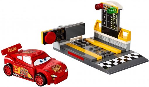 Mua đồ chơi LEGO Juniors 10730 – McQueen Tia Chớp phóng Tốc Độ (LEGO  Juniors Lightning McQueen Speed Launcher) | HaMyShop