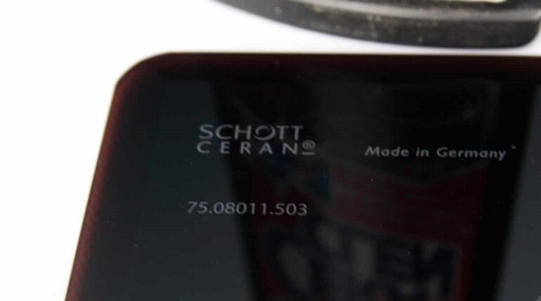 mặt kính bếp từ Schott Ceran