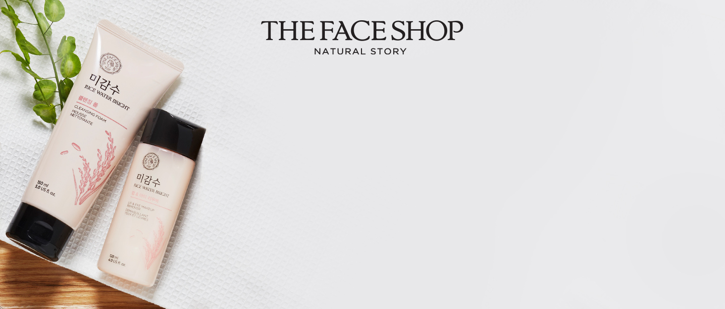 Vẻ đẹp sạch sẽ của The Face Shop 