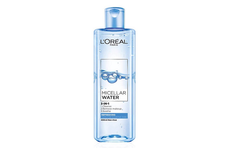 Nước tẩy trang L’Oreal Micellar Water 3-in-1 Refreshing Even For Sensitive Skin