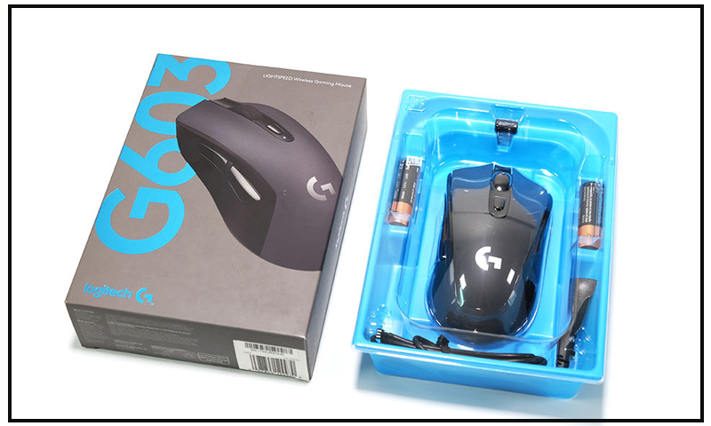 chuot logitech 603