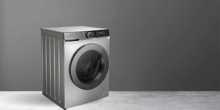 Máy giặt Toshiba Inverter 10.5 Kg TW-BK115G4V (SS) có giá tham khảo 9.990.000đ tại hamyshop.vn