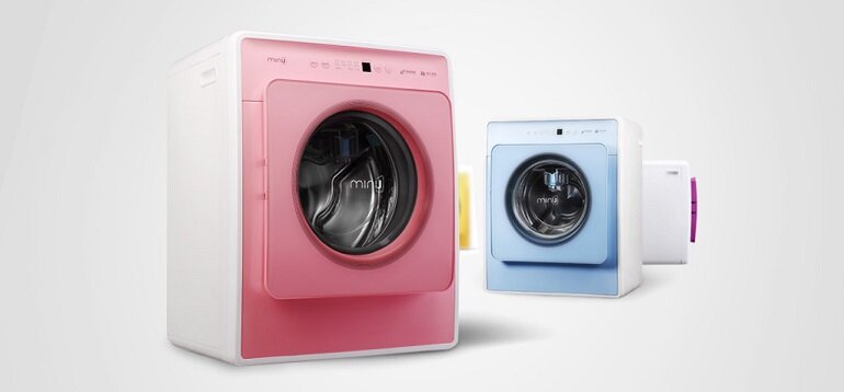 Máy giặt cửa trước Xiaomi mini J có giá tham khảo 8.000.000đ tại hamyshop.vn