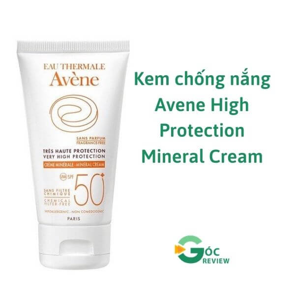 Kem-chong-nang-Avene-High-Protection-Mineral-Cream
