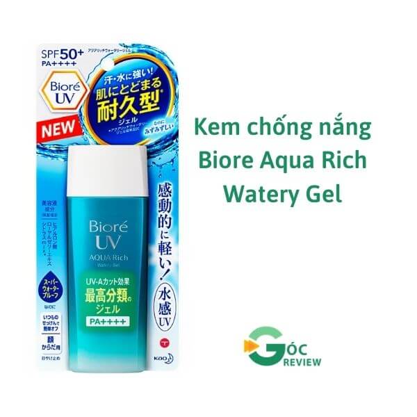 Kem-chong-nang-Biore-Aqua-Rich-Watery-Gel