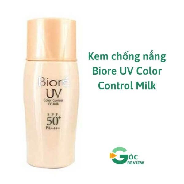 Kem-chong-nang-Biore-UV-Color-Control-Milk