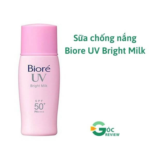 Sua-chong-nang-Biore-UV-Bright-Milk