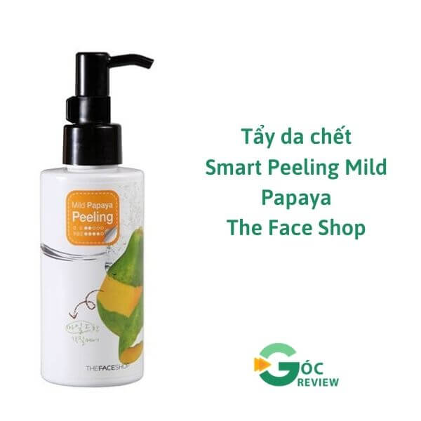 Tay-da-chet-Smart-Peeling-Mild-Papaya-The-Face-Shop