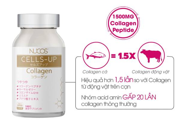 Collagen Nhật Bản dạng viên