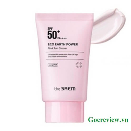 kem-chong-nang-the-saem-eco-earth-power-pink-sun-cream