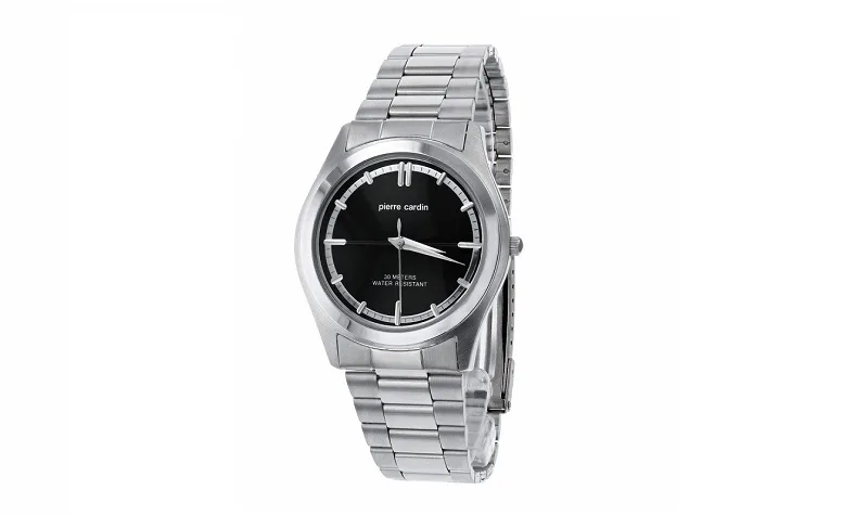 Pierre Cardin Black Dial Gents Bracelet Strap Dress Watch PC4819 là biểu tượng của lịch lãm và sang trọng