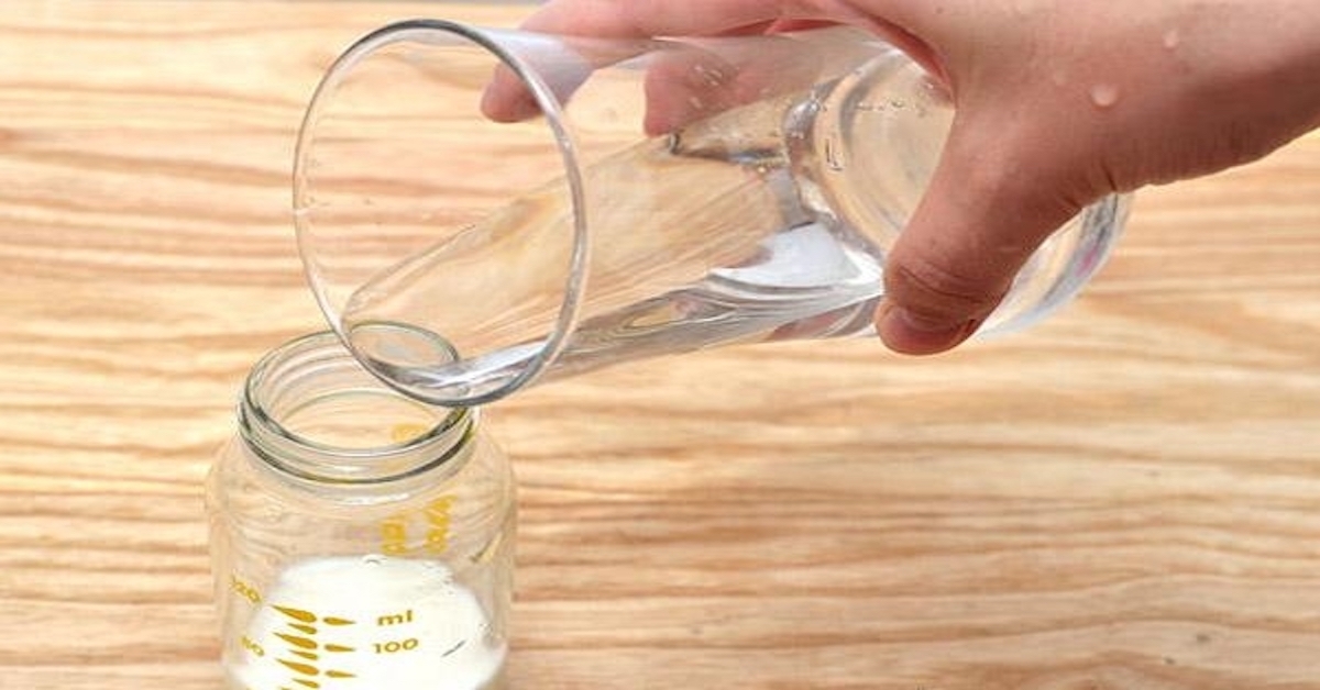 Chia sẻ công thức pha sữa bột Meiji chuẩn nhất cho bé