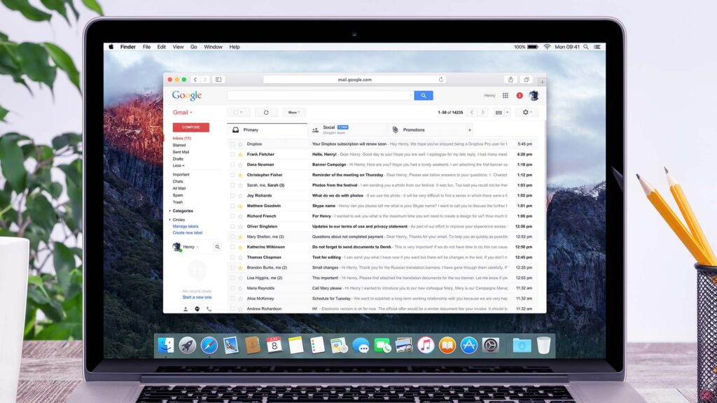 đổi mật khẩu gmail