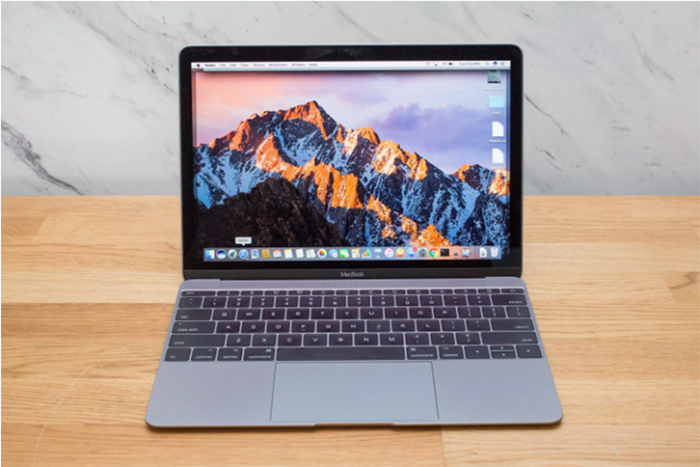 Thanh Touch Bar trên MacBook Pro 2017 có độ phân giải 2.170 x 60 pixel