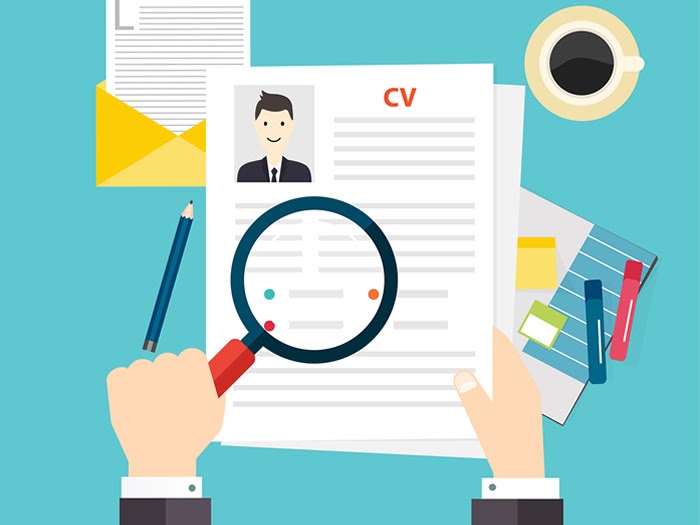 Kiểm tra kỹ CV xin thực tập trước khi gửi đến nhà tuyển dụng