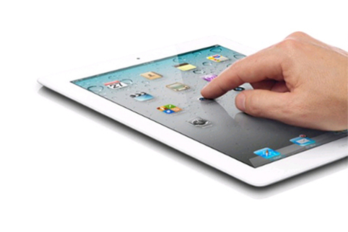 iPad 2 với phiên bản màu trắng