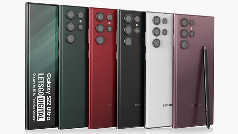 Điện thoại Samsung S22 Ultra được trang bị hiệu năng mạnh mẽ cùng nhiều tính năng hấp dẫn